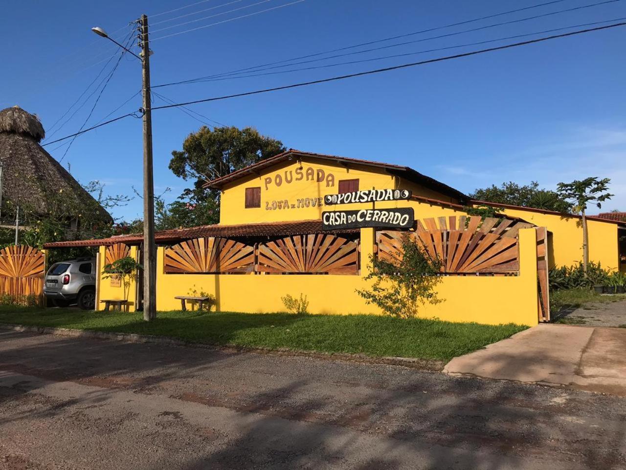 Pousada Casa Do Cerrado - Alto Paraíso de Goiás 外观 照片
